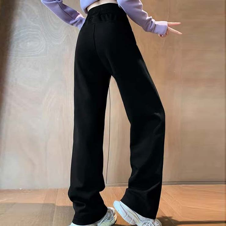 マタニティ パンツ スウェット ボトムス ロング お腹楽ちん 安心 秋 新作 | WITCH | 詳細画像3 