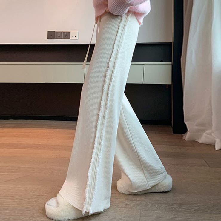 サイドタッセルニットパンツ | WITCH | 詳細画像3 