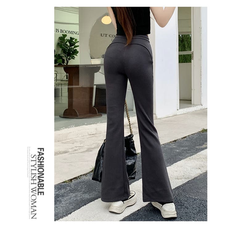 ルーズフレア スウェットパンツ | WITCH | 詳細画像15 