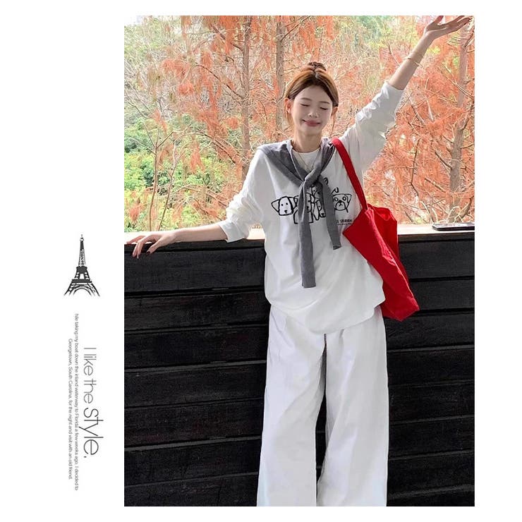 大人可愛いプリントTシャツオーバーサイズ | WITCH | 詳細画像12 