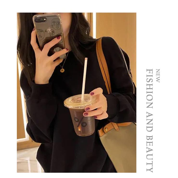 オープンショルダーファスナースウェット | WITCH | 詳細画像15 