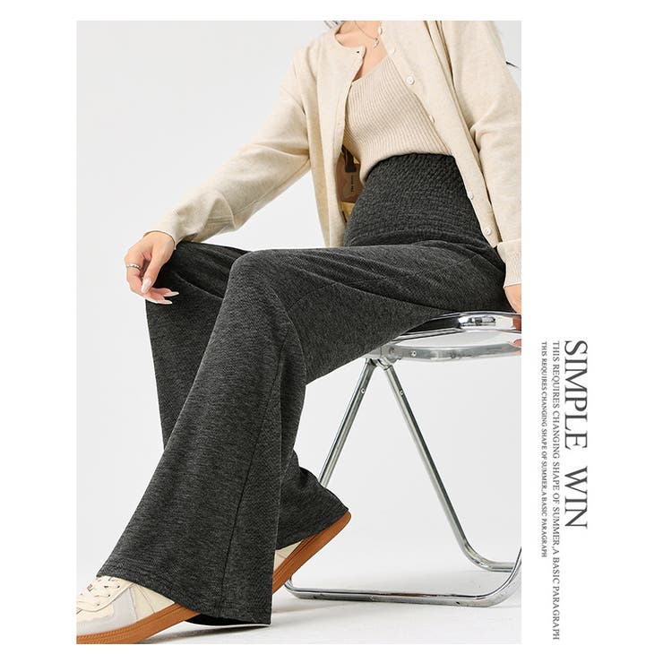 新たなデザインマタニティパンツ産前産後兼用 お腹楽ちん 安心 秋 新作 | WITCH | 詳細画像15 