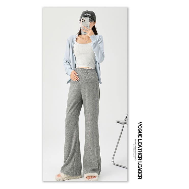 新たなデザインマタニティパンツ産前産後兼用 お腹楽ちん 安心 秋 新作 | WITCH | 詳細画像17 