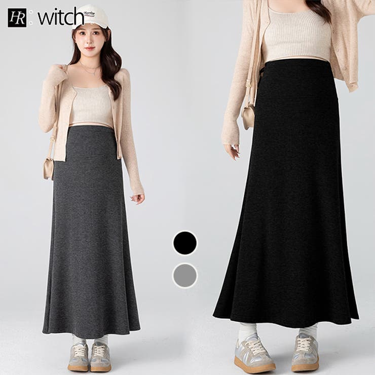 マタニティマーメイドロングスカート[品番：HERW0005980]｜WITCH