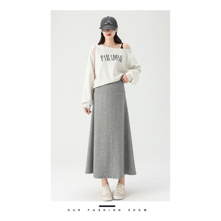 新たなデザインマタニティマーメイドロングスカート | WITCH | 詳細画像8 