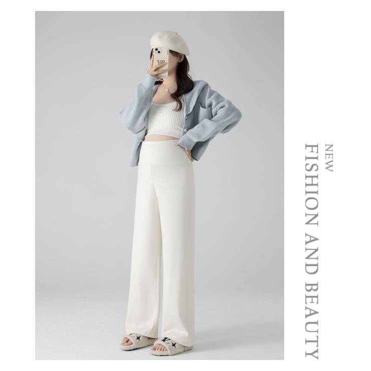 初秋 マタニティパンツ ワイドパンツ | WITCH | 詳細画像15 