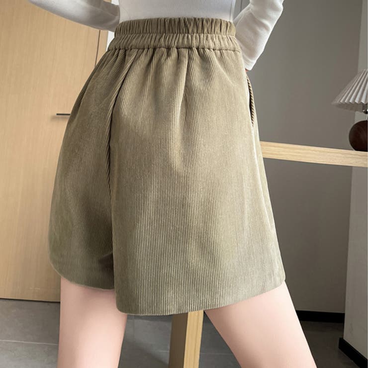 コーデュロイタック入り ショートパンツ | WITCH | 詳細画像3 