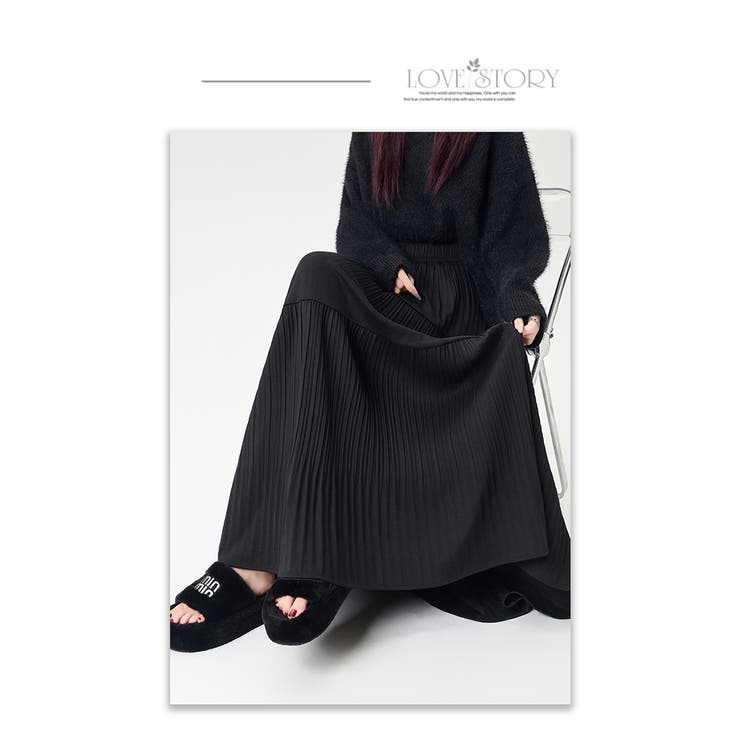 プリーツティアードスカート | WITCH | 詳細画像10 