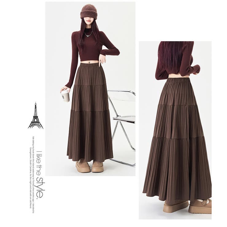 プリーツティアードスカート | WITCH | 詳細画像14 