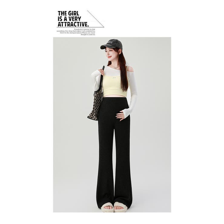 秋新作 マタニティパンツ ワイドパンツ | WITCH | 詳細画像9