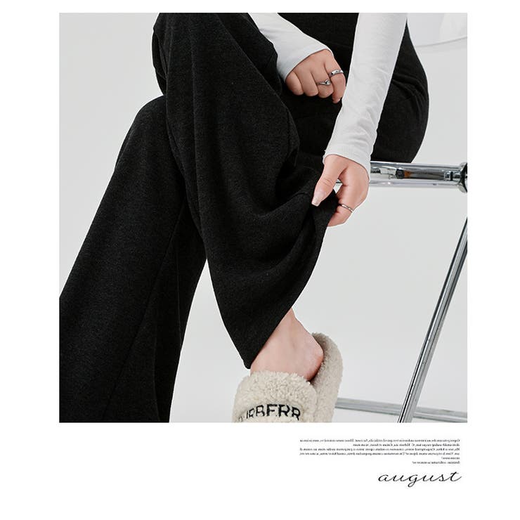 秋新作 マタニティパンツ ワイドパンツ | WITCH | 詳細画像12