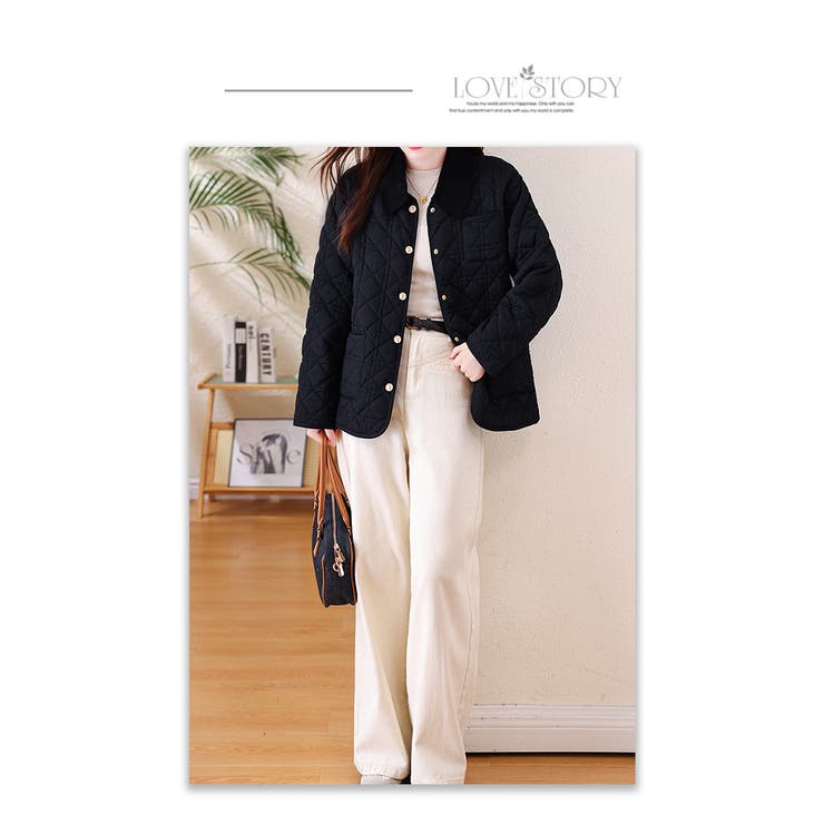 キルティングジャケット | WITCH | 詳細画像13 