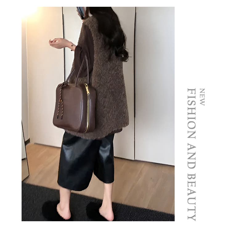 プードルボアベスト | WITCH | 詳細画像9 