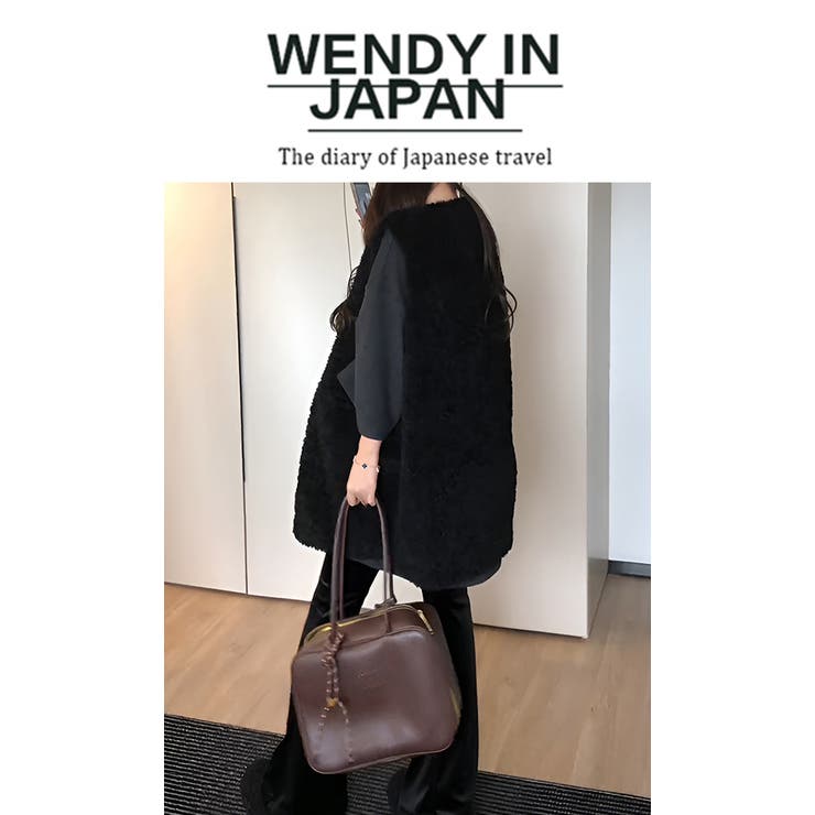 プードルボアベスト | WITCH | 詳細画像13 