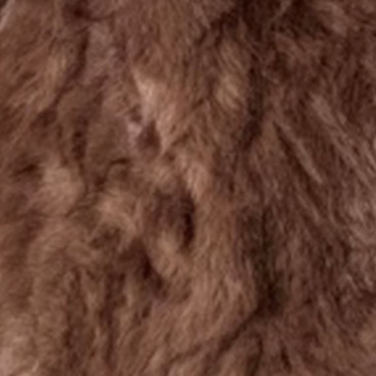 フェイクファーコートもこもこ 暖かい  | WITCH | 詳細画像3 