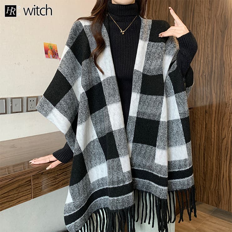 ストール風コート ポンチョ ストール | WITCH | 詳細画像1 