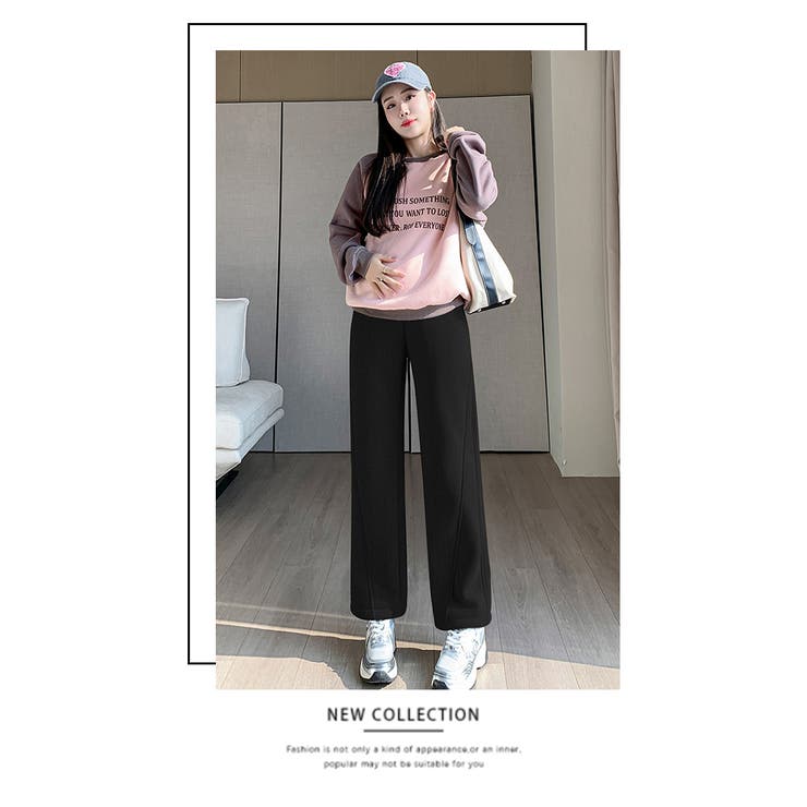 選べる2－タイプ裏起毛刺繍スウェットパンツ | WITCH | 詳細画像9 