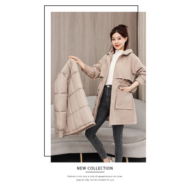 3way中棉フード付き ジャケット  | WITCH | 詳細画像20 