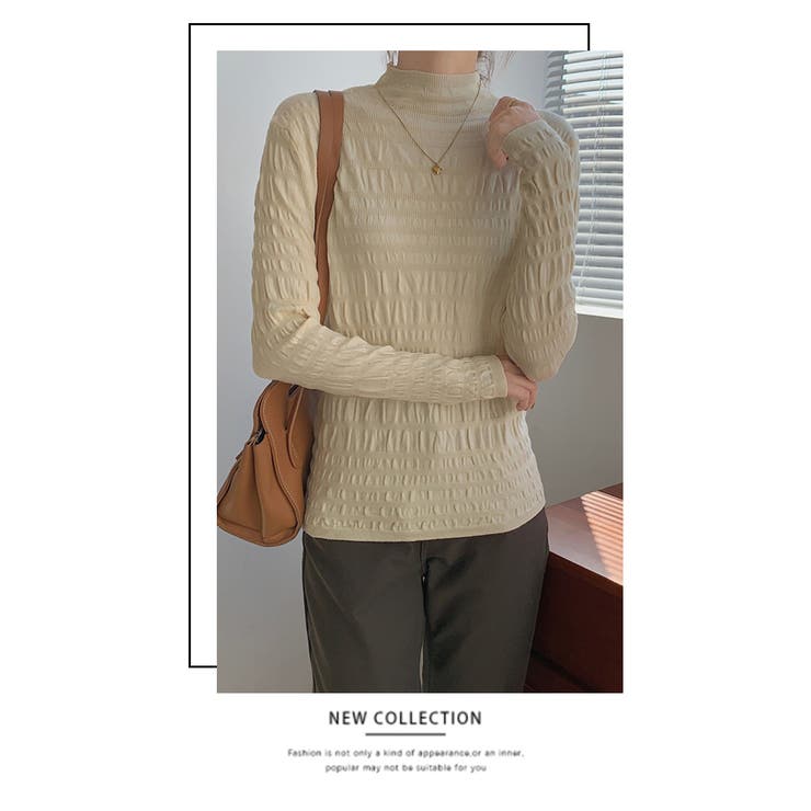 縦リブ編みニットトップス | WITCH | 詳細画像7 