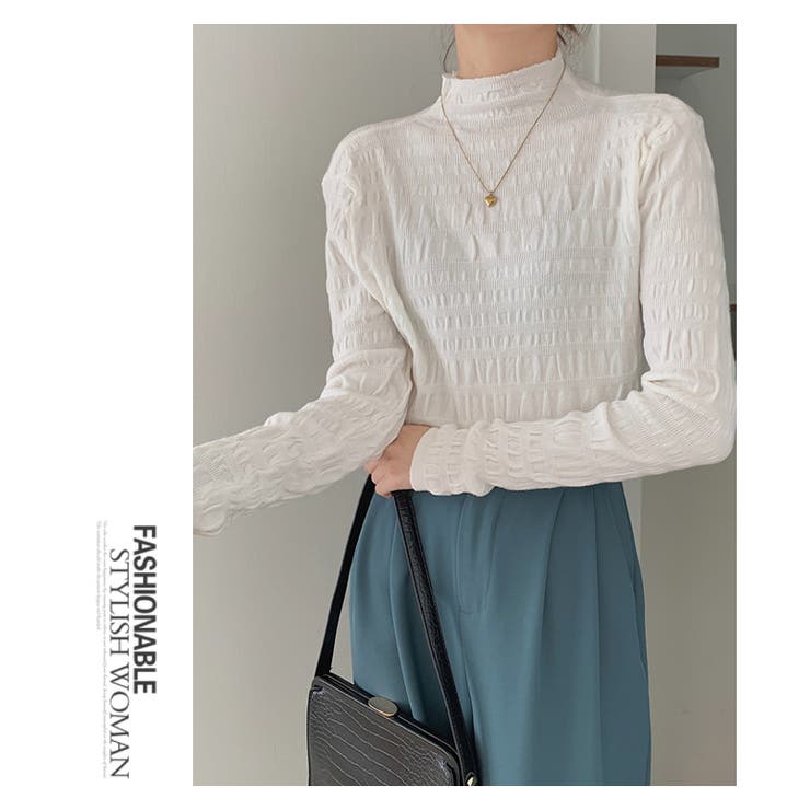 縦リブ編みニットトップス | WITCH | 詳細画像11 