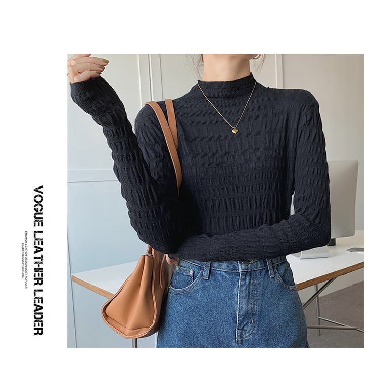 縦リブ編みニットトップス | WITCH | 詳細画像16 