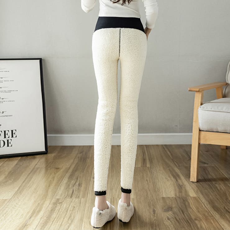 裏起毛 マタニティ レギンスパンツ | WITCH | 詳細画像4 