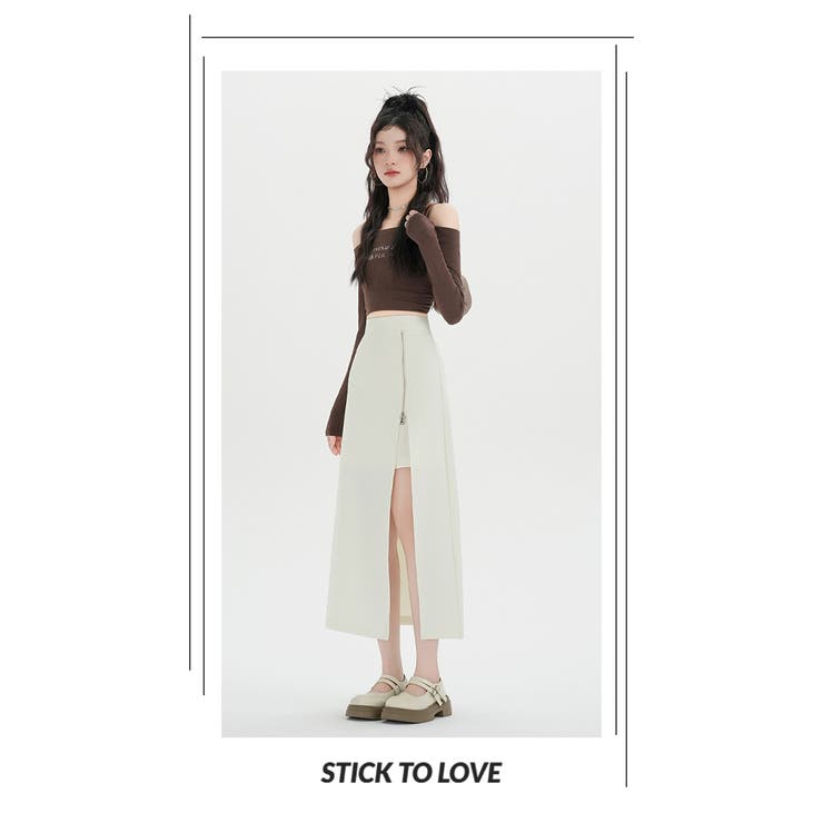 ZIPスリットタイトロングスカート | WITCH | 詳細画像14 