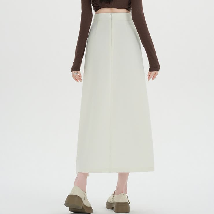 ZIPスリットタイトロングスカート | WITCH | 詳細画像4 