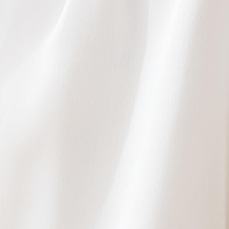 サテン風シャツブラウス Vネックトップス | WITCH | 詳細画像4 