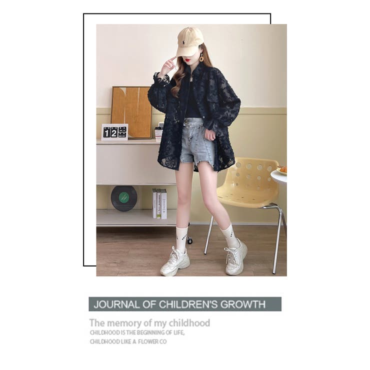 ジャガードシアーカーディガン レディース | WITCH | 詳細画像13 