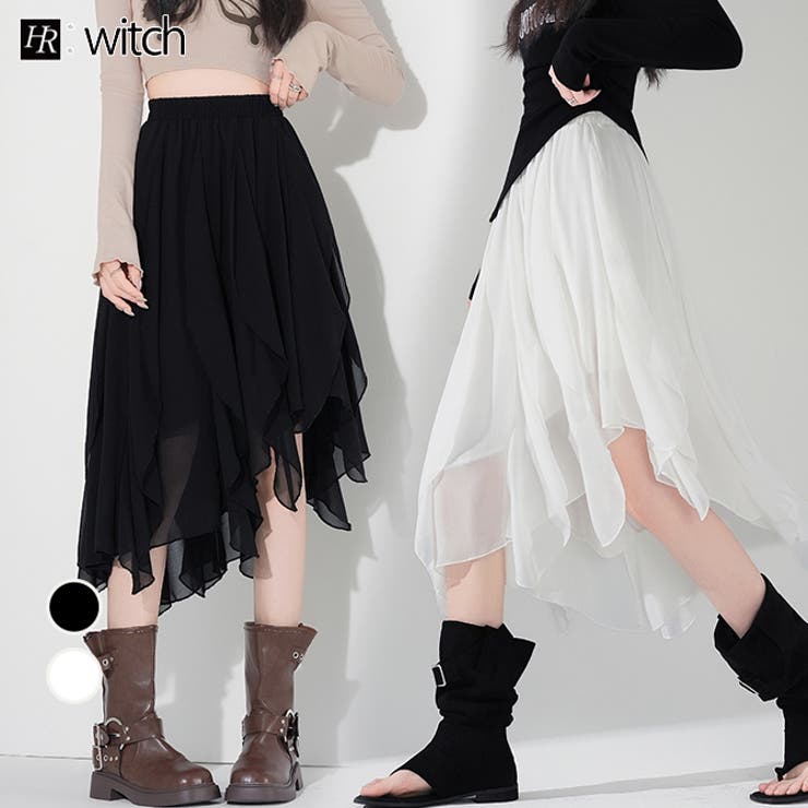 春夏新作 ラッフルスカート | WITCH | 詳細画像1 