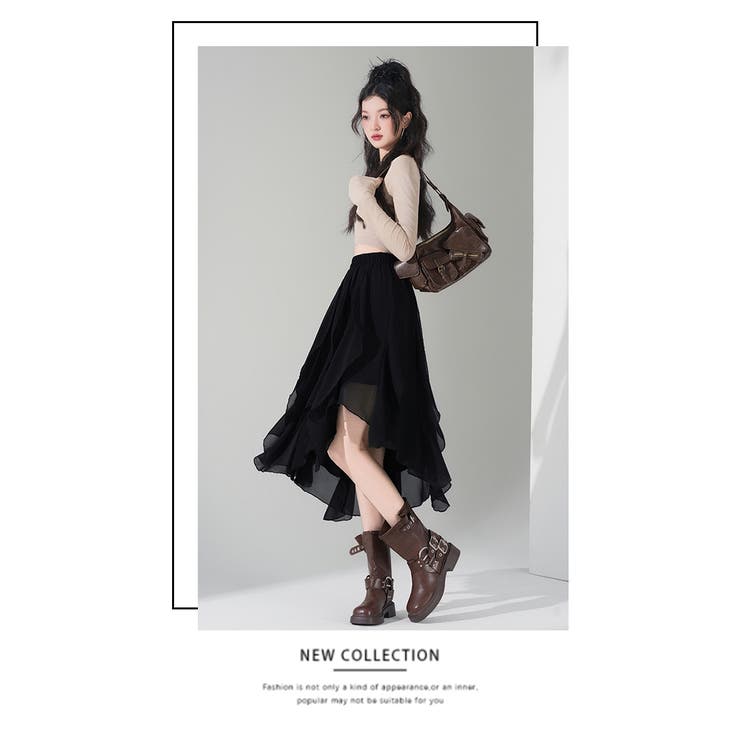 春夏新作 ラッフルスカート | WITCH | 詳細画像10 