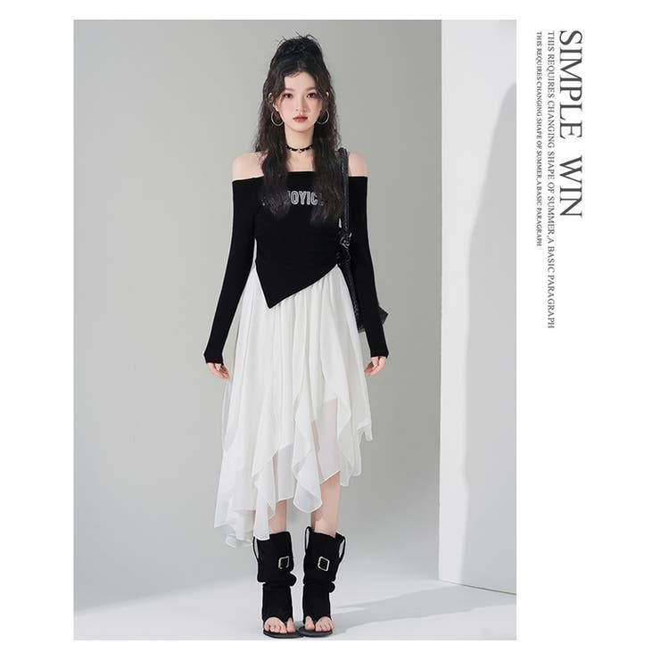 春夏新作 ラッフルスカート | WITCH | 詳細画像15 