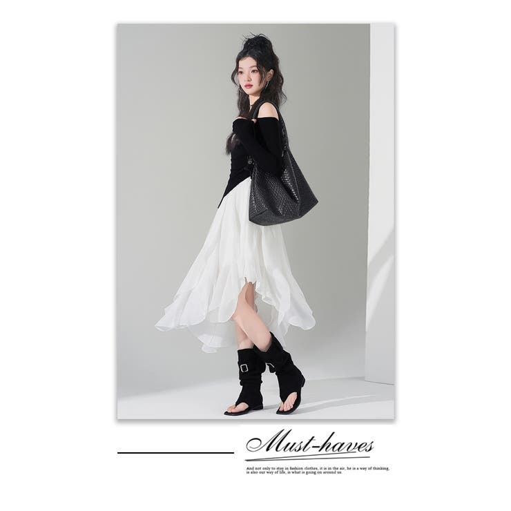 春夏新作 ラッフルスカート | WITCH | 詳細画像16 