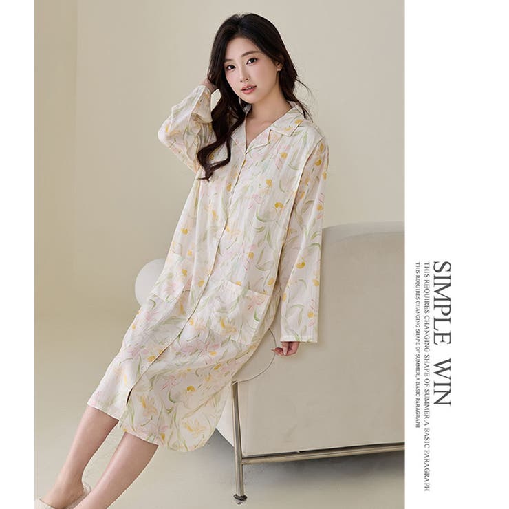 授乳口付き 授乳服 マタニティ パジャマ | WITCH | 詳細画像10 