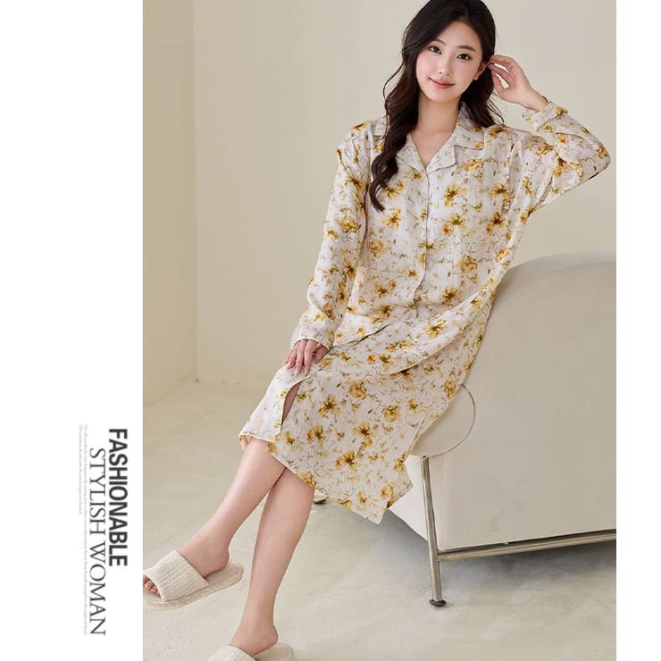 授乳口付き 授乳服 マタニティ パジャマ | WITCH | 詳細画像12 