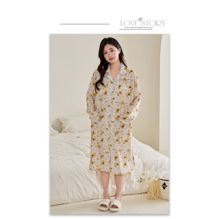 授乳口付き 授乳服 マタニティ パジャマ | WITCH | 詳細画像13 