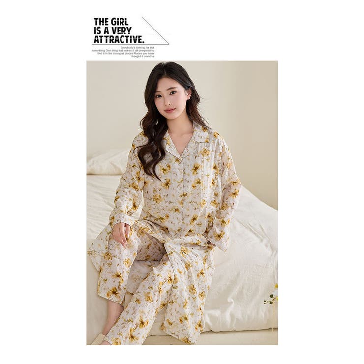 授乳口付き 授乳服 マタニティ パジャマ | WITCH | 詳細画像15 