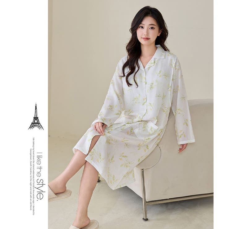 授乳口付き 授乳服 マタニティ パジャマ | WITCH | 詳細画像16 