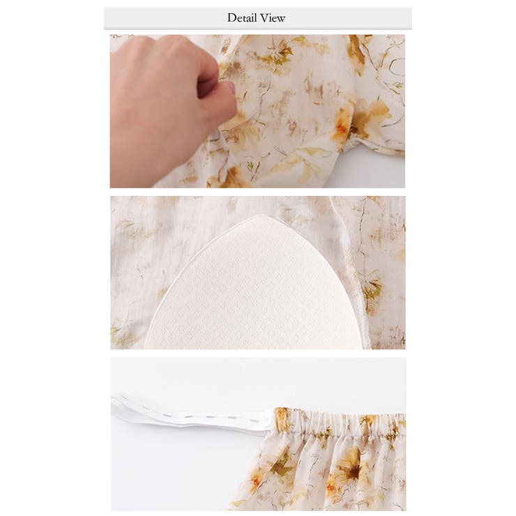 授乳口付き 授乳服 マタニティ パジャマ | WITCH | 詳細画像4 