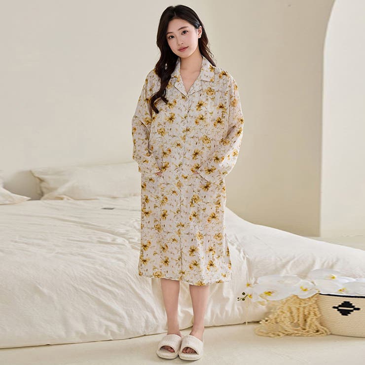 授乳口付き 授乳服 マタニティ パジャマ | WITCH | 詳細画像2 