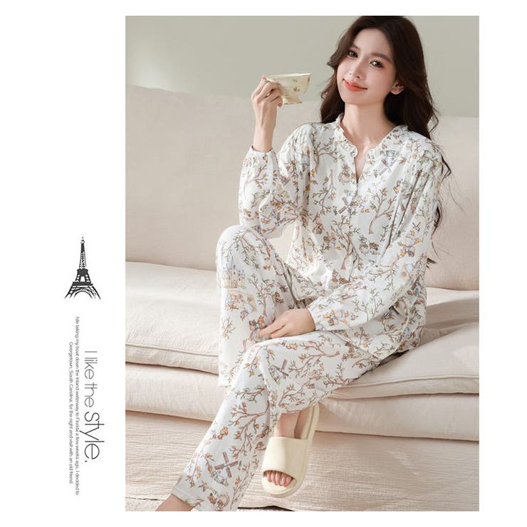 授乳口付き 授乳服 マタニティ パジャマ | WITCH | 詳細画像14 