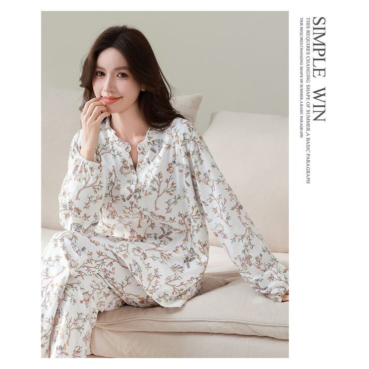 授乳口付き 授乳服 マタニティ パジャマ | WITCH | 詳細画像16 