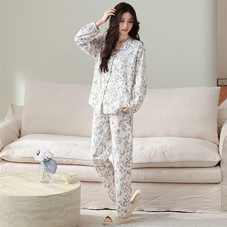 授乳口付き 授乳服 マタニティ パジャマ | WITCH | 詳細画像2 