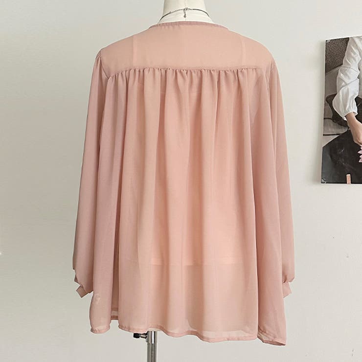 レース刺繍ブラウス トップキャミプレゼント | WITCH | 詳細画像3 