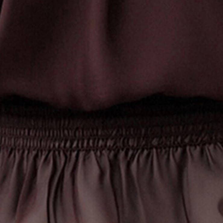 シフォン前タックトップスブラウス | WITCH | 詳細画像4 