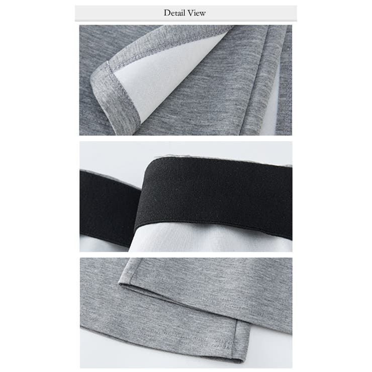 ラップスカート付き フレアパンツ | WITCH | 詳細画像5 