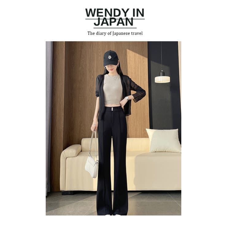 センターピンタックフレアパンツ | WITCH | 詳細画像8 