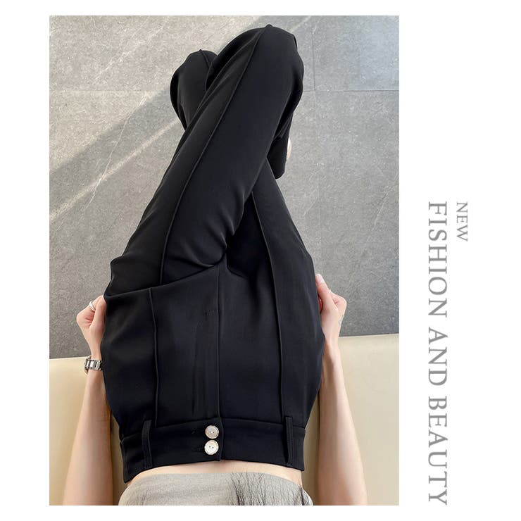 センターピンタックフレアパンツ | WITCH | 詳細画像10 