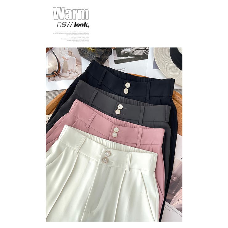 センターピンタックフレアパンツ | WITCH | 詳細画像18 